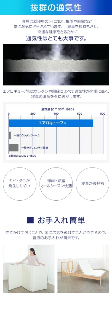 【評判どう？】アイリスオーヤマ エアリーマットレスの口コミを徹底解説！
